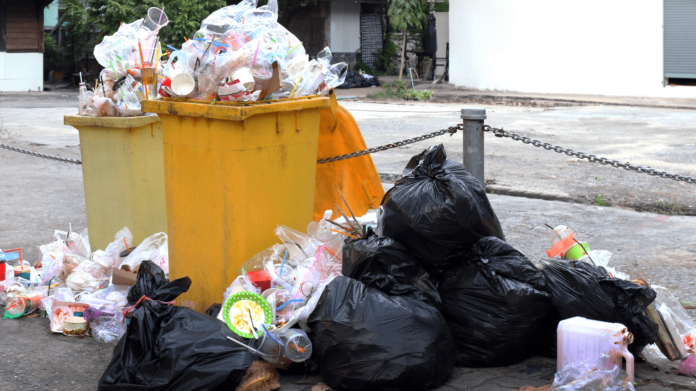 The rise of waste crime in the UK