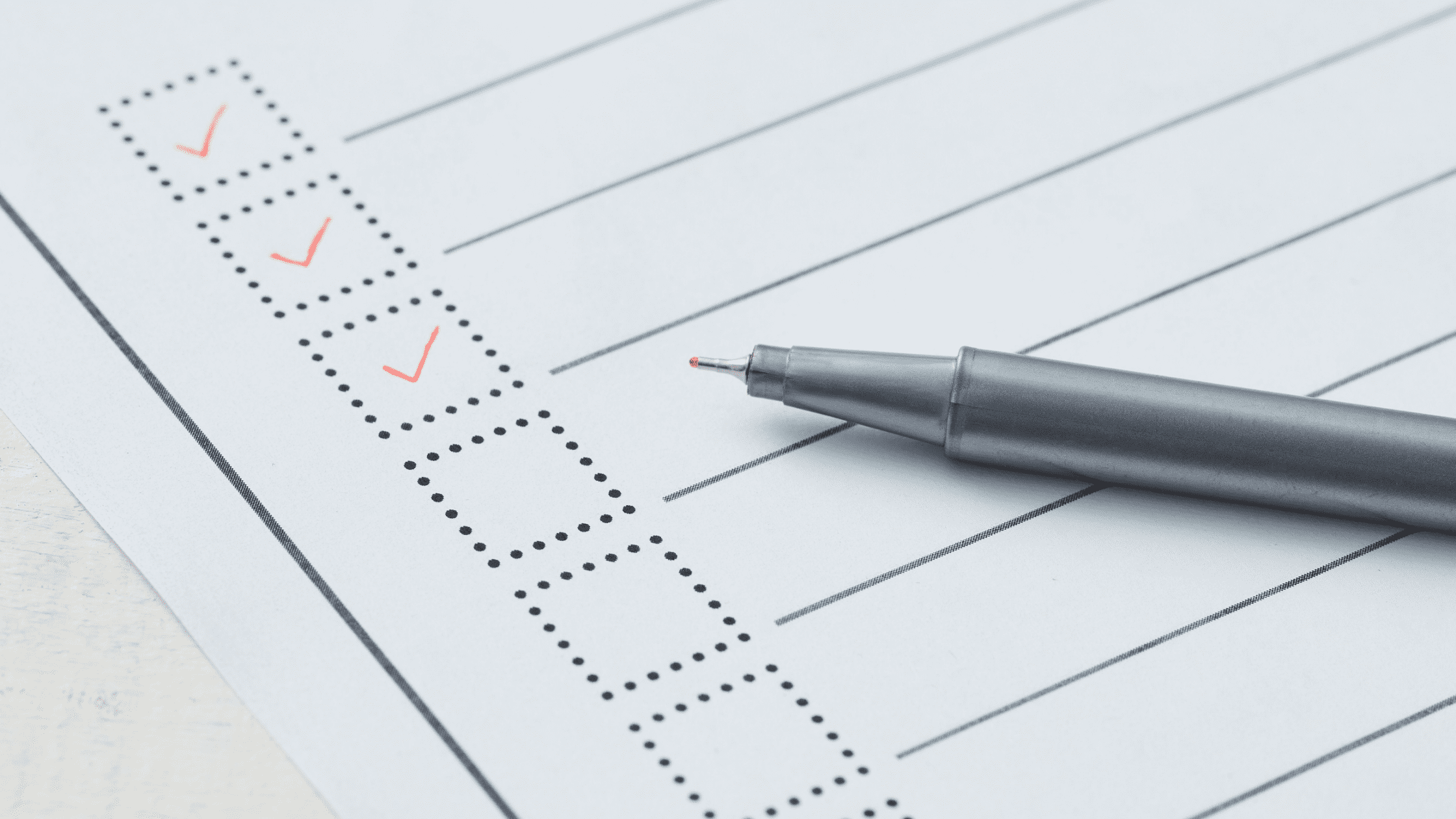 Utility checklist for opening a new venue